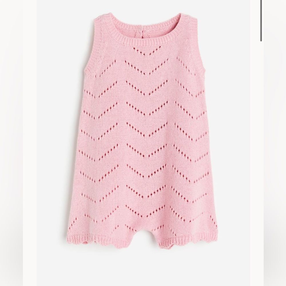 H&M Knit Romper